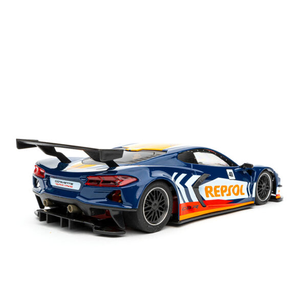 NSR NSR0441AW Corvette C8.R #41 Repsol Livery Blue| Clover Leaf Racing