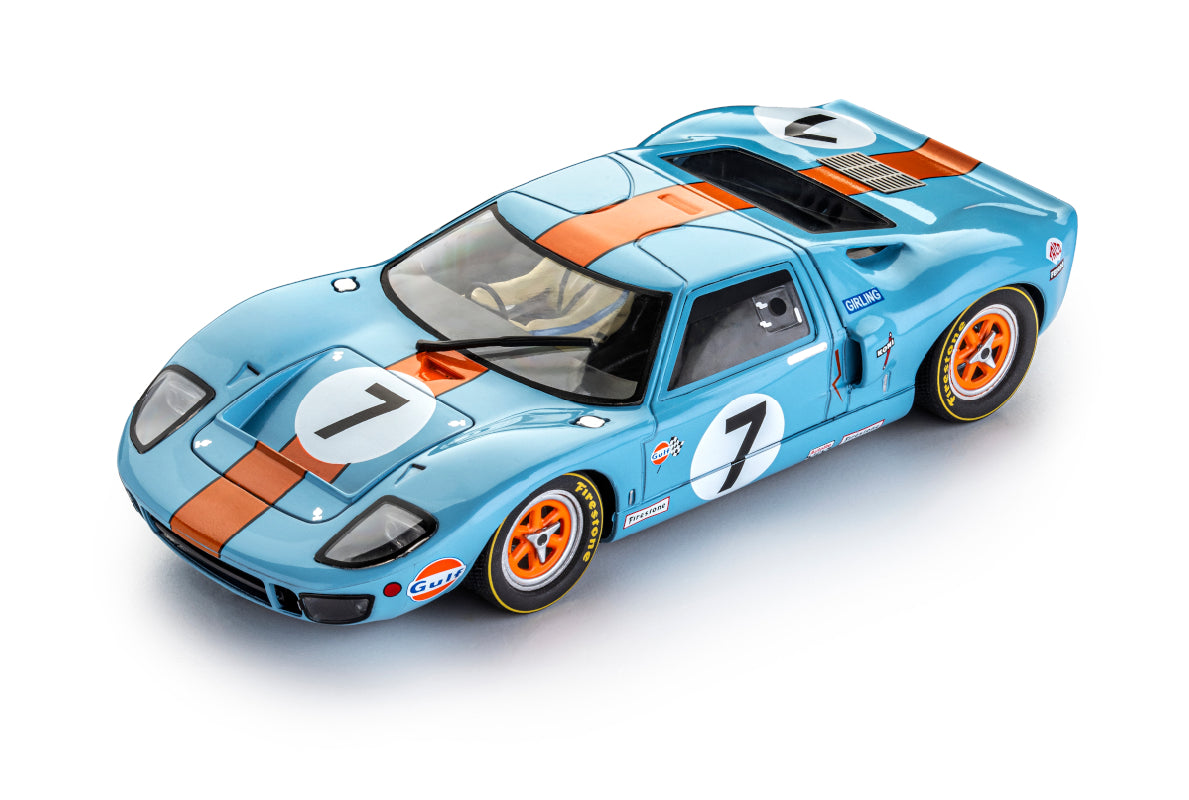 CA18G - Ford GT40 - Hailwood / Hobbs #7 - '69 Le Mans 3rd| Clover