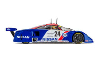 CA28h Nissan R89C No. 24, Le Mans 1989