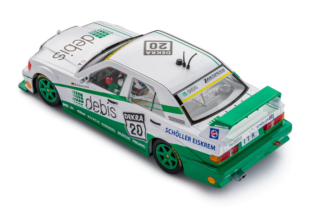 CA44E MERCEDES 190E DTM DEBIS NO. 20 - MICHAEL SCHUMACHER