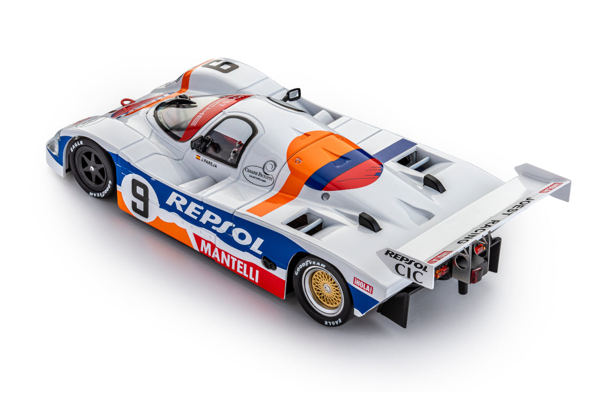 CA52C - Porsche 962C - #9 Repsol - '92 Jarama| Clover Leaf Racing