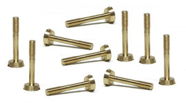 CH126 - Brass Screw - 2.2 X 13mm - Large Head - Pack Of 10