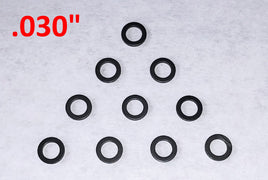 1:32 Nylon Guide Spacers, .030" Thick