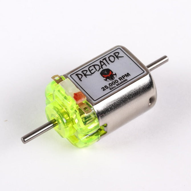 Predator Short Can 25,000 RPM Ball Bearing Motor, Dual Shaft, Short-Ca ...