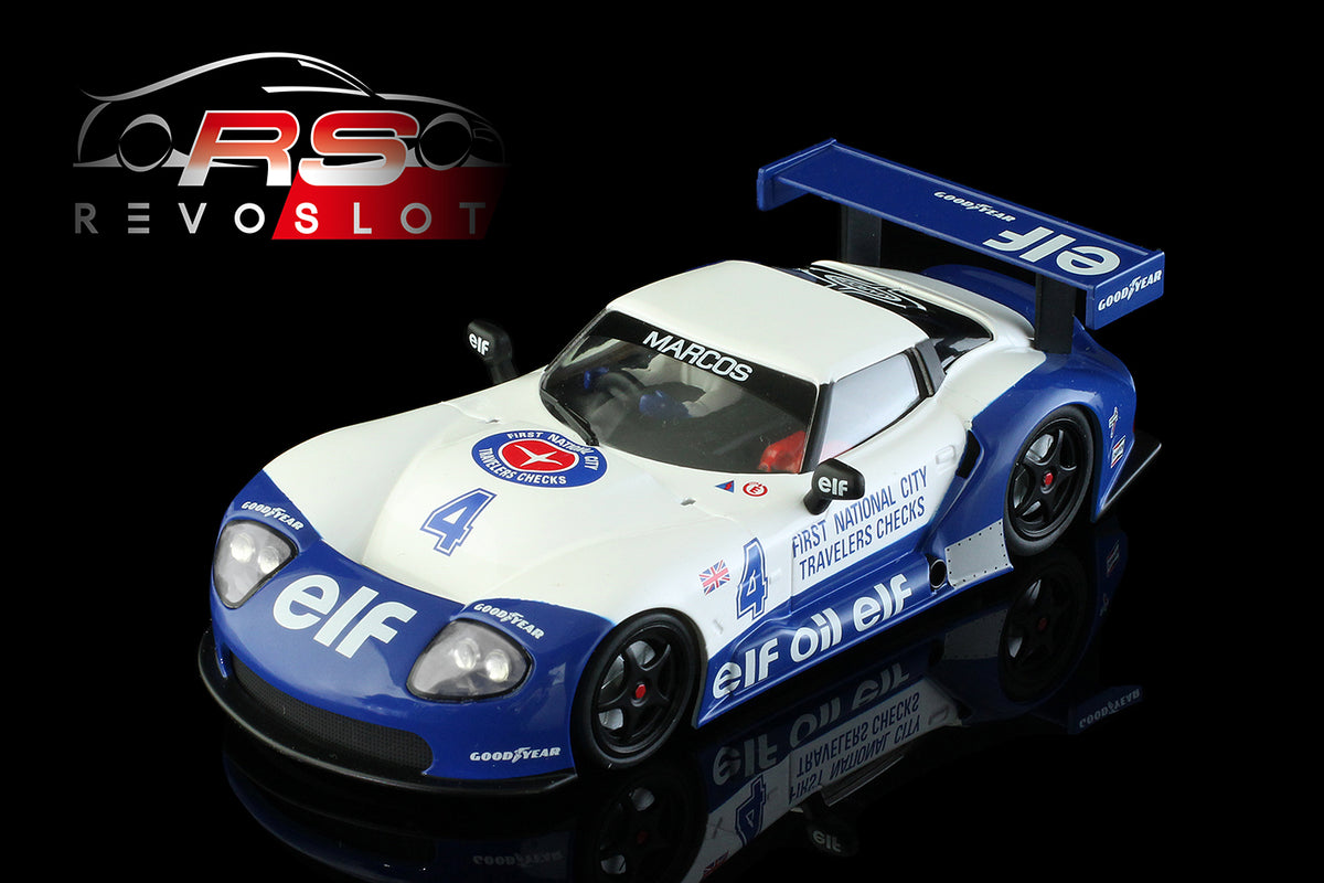 RS0235 Marcos LM600 Elf # 4| Clover Leaf Racing