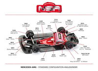 NSR0361AW Mercedes AMG GT3 EVO - Petronas Black