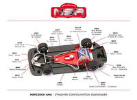 NSR0360SW Mercedes AMG GT3 EVO - Petronas Silver