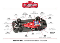 NSR0361SW Mercedes AMG GT3 EVO - Petronas Black
