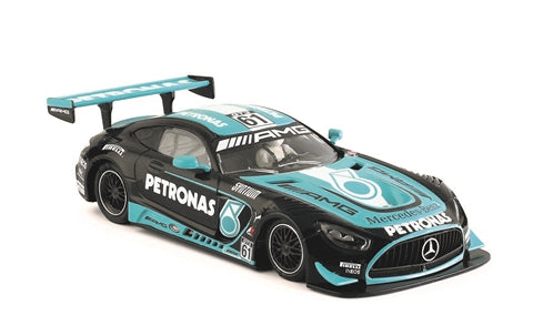 NSR0361SW Mercedes AMG GT3 EVO - Petronas Black| Clover Leaf Racing
