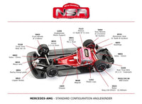 NSR0383AW Mercedes AMG GT3 EVO Bilstein #5 DTM 2021