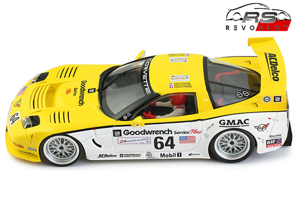 Revoslot RS0187 Corvette C5R No. 64, Le Mans 2000| Clover