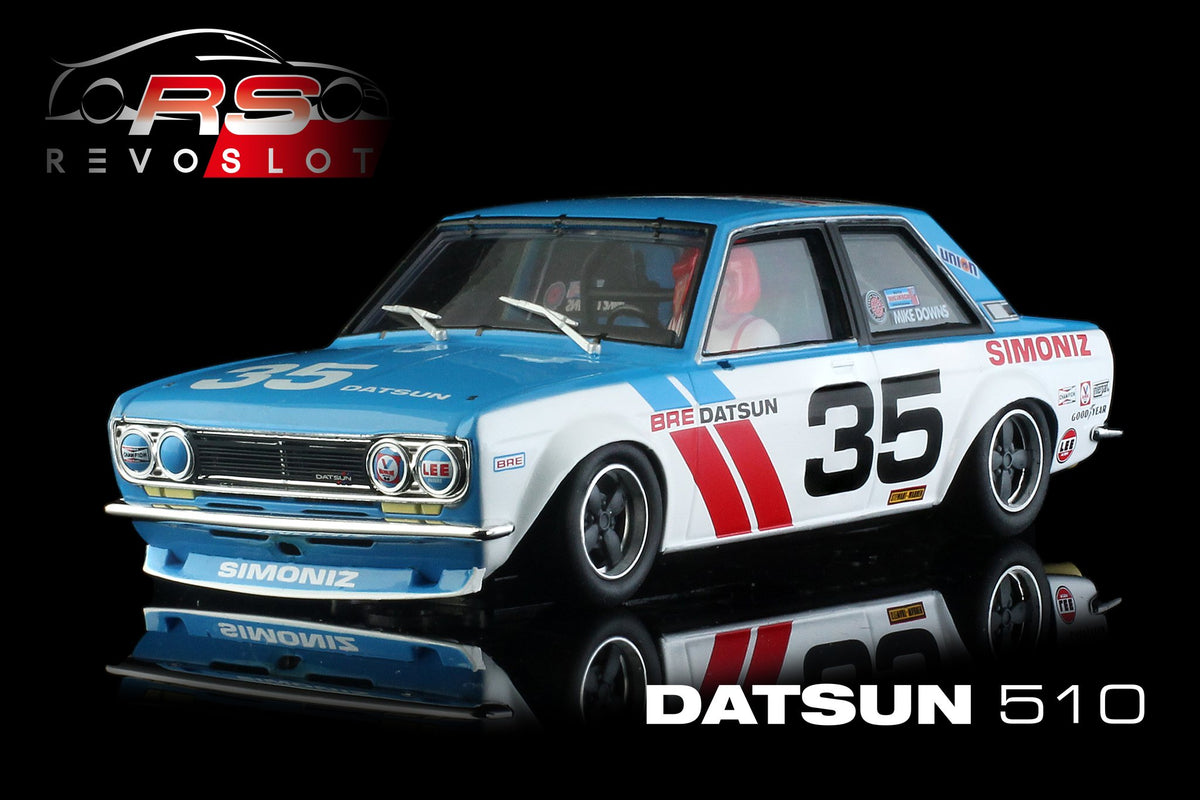 RevoSlot RS0200 Datsun 510 BRE SCCA Trans-Am No. 35| Clover Leaf