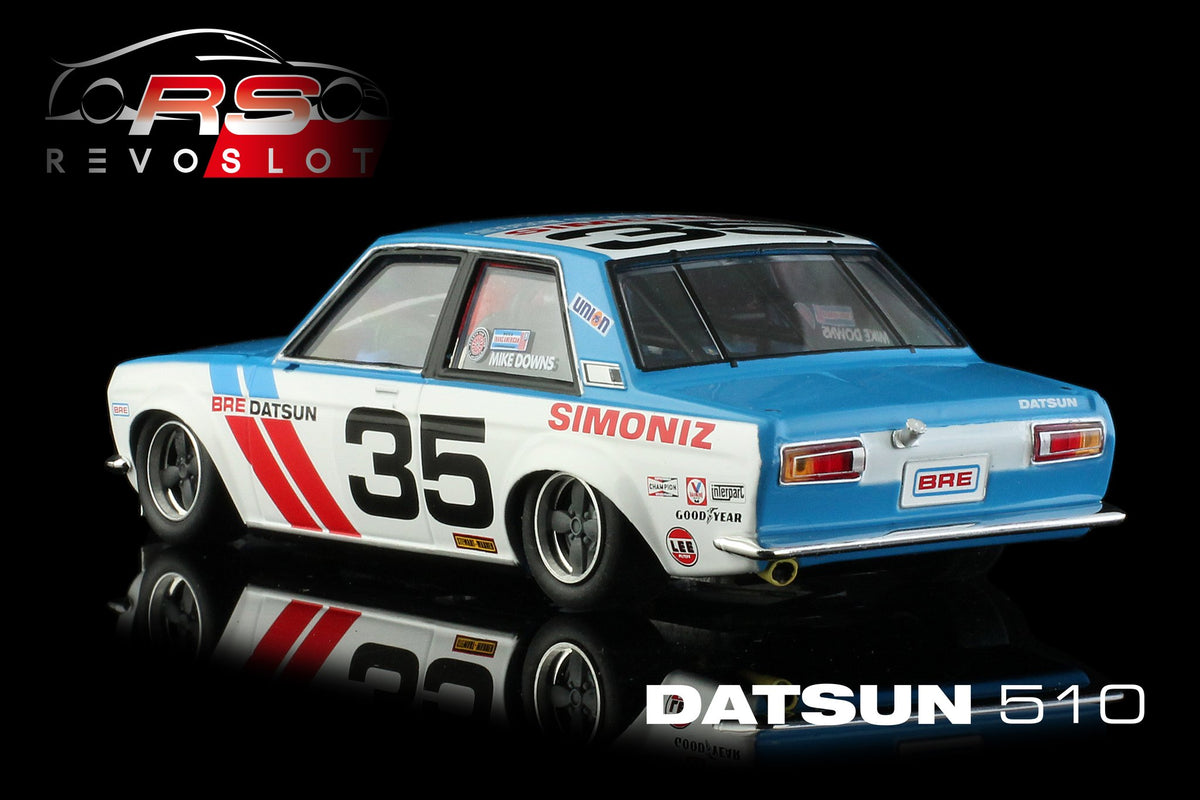 70 BRE DATSUN 510 (WHITE) ☆HOスロットカー 70 BRE DATSUN 510