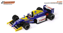 SC-6269 1/32 Formula 90-97 1990 #6 blue/white/yellow FW13b