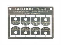 SP069003 0.1mm MAXI Stainless Steel GUIDE spacers for 1/32 guides x 8