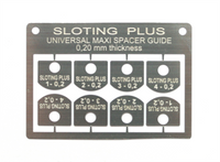 SP069004 0.2mm MAXI Stainless Steel GUIDE spacers for 1/32 guides x 8