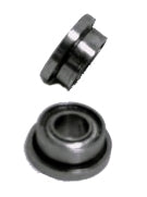 THFLABE001 Single flanged Bearings for 3/32" Axle