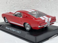 LEMU505S/W Thunderslot 1967 Shelby Mustang GT500 Candy Apple Red 1:32 Slot Car