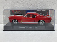 LEMU505S/W Thunderslot 1967 Shelby Mustang GT500 Candy Apple Red 1:32 Slot Car