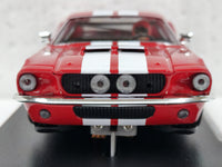 LEMU505S/W Thunderslot 1967 Shelby Mustang GT500 Candy Apple Red 1:32 Slot Car