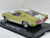 LEMU506S/W Thunderslot 1967 Shelby Mustang GT500 Lime Gold 1:32 Slot Car