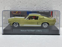 LEMU506S/W Thunderslot 1967 Shelby Mustang GT500 Lime Gold 1:32 Slot Car