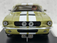 LEMU506S/W Thunderslot 1967 Shelby Mustang GT500 Lime Gold 1:32 Slot Car