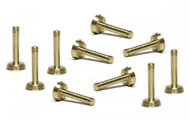 CH125 - Brass Screw - 2.2 X 9mm - Large Head - Pack Of 10