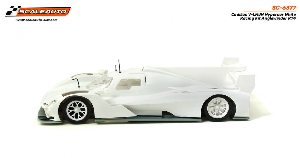 SC-6377 Cadillac V-LMdH Hypercar White Racing Kit Anglewinder RT4