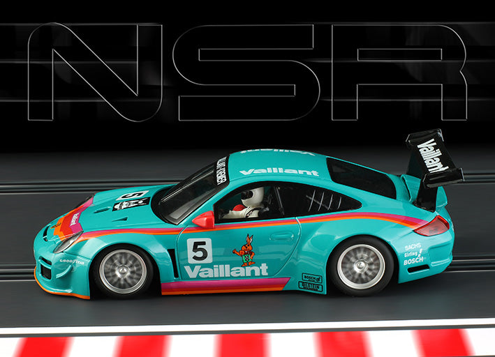 NSR 0281AW Porsche 997 Vaillant Livery No.5