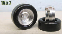 CBD0370 CB Design 1:32 Classic Steel 14 x 8mm Wheels