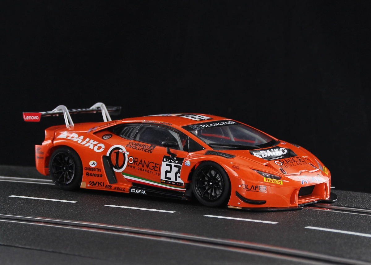 SWCAR01D Lamborghini Huracan GT3 - Team Lazarus #27| Clover Leaf