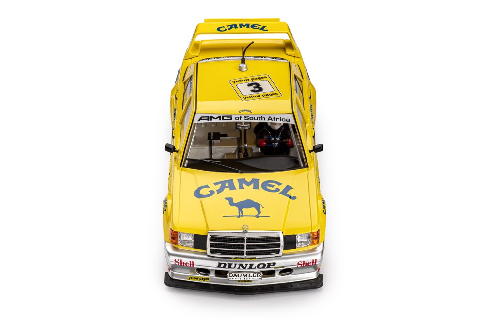 カーペンター　γ90-L サイドイエロー CA44D Mercedes 190E #3| Clover Leaf Racing