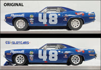 CG Slotcars CG3DC001 Scalextric Barracuda 3D Chassis