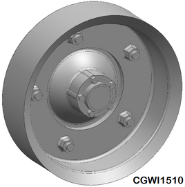 CGWI1510 Wide-5 5- bolt 15mm