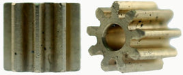 Brass Pinion Gear pkg of 2, HR0401 9 Tooth