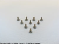MT-0410 Motor Screws (10pcs-pkg) SCC