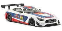 NSR0230SW MERCEDES-AMG MARTINI RACING WHITE #30 SW SHARK 25K EVO