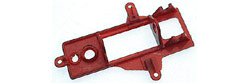 NSR1244 EVO2 EXTRAHARD RED INLINE LONG CAN MOTOR MOUNT