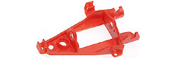 NSR1254 TRIANGULAR EXTRAHARD RED INLINE LONG CAN MOTOR MOUNT