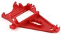 NSR1259 EVO AW Triangular EXTRAHARD Red Long Can Motor Mount