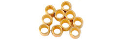 NSR4813 AXLE SPACERS 3-32 0.040" BRASS (10pcs)