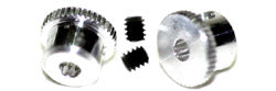 NSR4848 3-32" Axle "Stoppers" - Setscrew Mount - 2 Stoppers - Pa