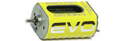 NSR3027 KING EVO Balanced Motor 30,000 RPM 365g-cm Torque Magnet