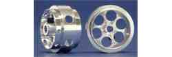 NSR5017 Ultimate Drilled (Scale 17") Spanish Rear Aluminum Wheel
