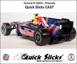 CA37XF tires are designed specifically for 1:32 Carrera Formula