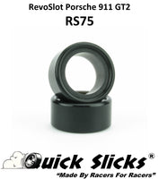 RS75Z - RevoSlot 1-32 cars front wheels.