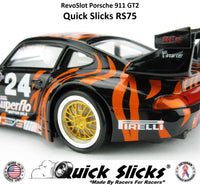 RS75Z - RevoSlot 1-32 cars front wheels.