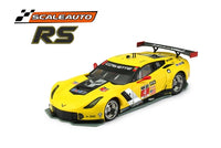 SC-6161RS 1/32 Analog Chevrolet Corvette C7R GT3 24H Daytona 2015 No.4