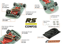 SC-6161RS 1/32 Analog Chevrolet Corvette C7R GT3 24H Daytona 2015 No.4